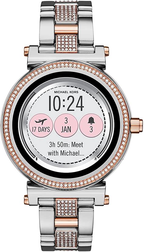 michael kors sofie gen 3|Michael Kors Access Sofie review: Stunning smartwatch with .